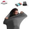 NATUREHIKE Doublure légère et élastique pour un sommeil réparateur